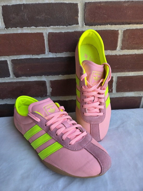 adidas Shoes - Adidas Tokyo Women’s Shoes Glow Pink Solar Yellow Gum US 8 UK 6.5